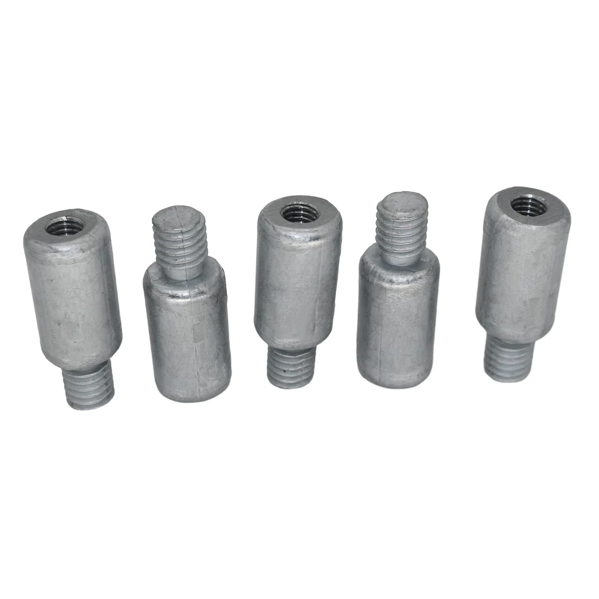 5 pezzi 3838499 800476 804107 838929 858501 Anodo di zinco per Vo-lvo Penta 18-6001 CM838929Z 12789 00714