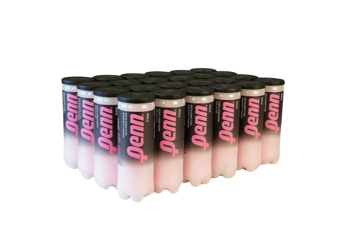 PENN Pink Championship - Pallina da tennis extra resistente