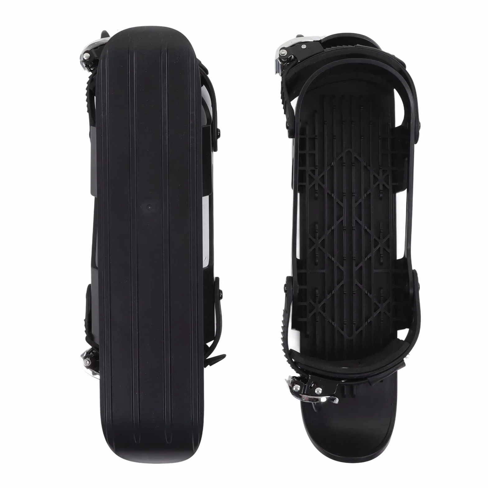 Mini Pattini da Sci Corti Mini Pattini da Sci Corti Regolabili Mini Pattini da Sci da Fissare Agli Scarponi da Sci Mini Pattini da Sci Corti per Neve Sport Invernali per Bambini per Sport(Nero)