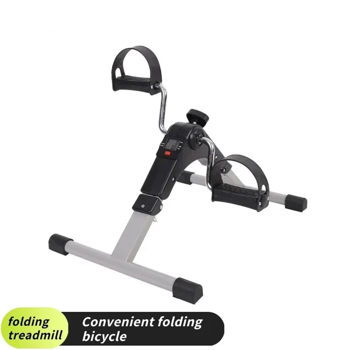 Mini Cyclette Mini tapis roulant pieghevole Home Leg Fitness Trainer riabilitazione allenamento bicicletta cyclette compatta for uso domestico
