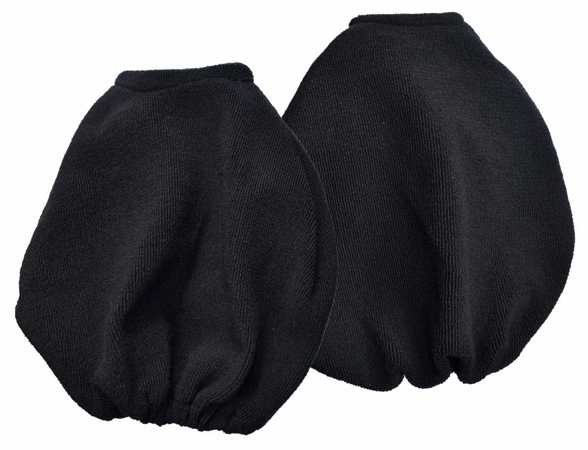 Fendress - Calze Copriparabordo Serie A Spessore Semplice Nero A3 (X2)