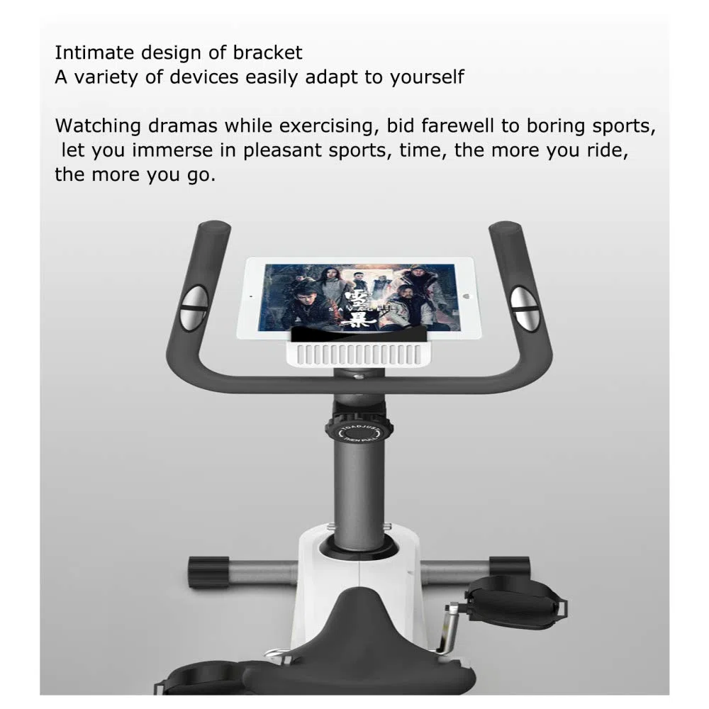 Spin Bike per la casa, Pedali per Anziani, Tapis roulant Manuale, Cyclette per Esercizi a casa, Cyclette stazionaria, Attrezzatura per Esercizi a casa, Cyclette Pieghevoli (A)