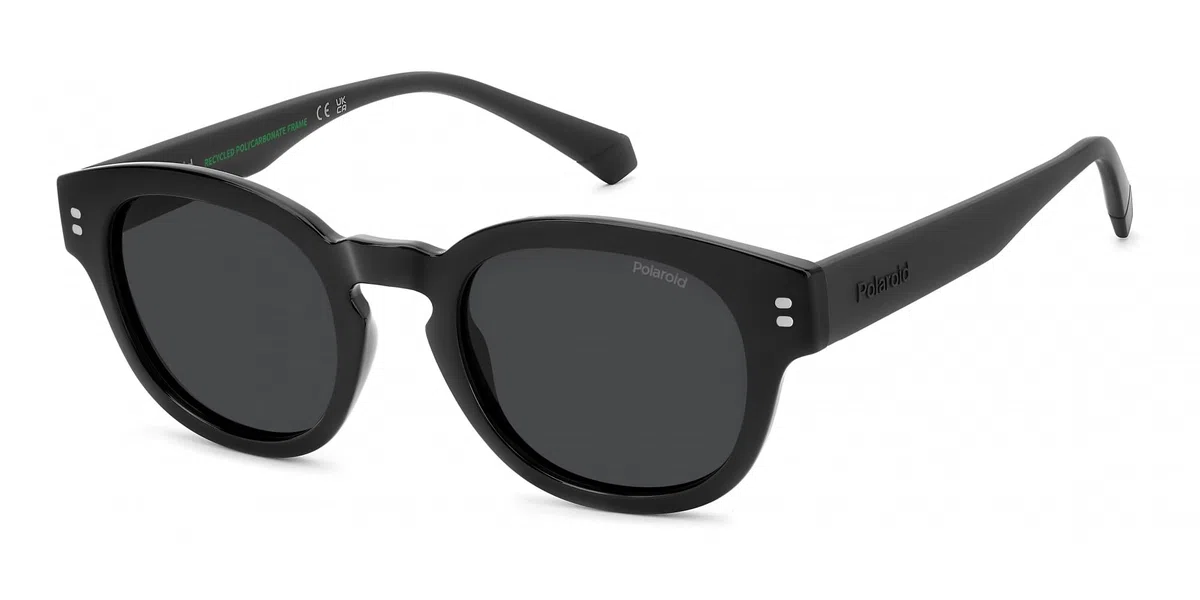 Polaroid Pld 8072/S Gafas Unisex, Nero, ESTANDAR