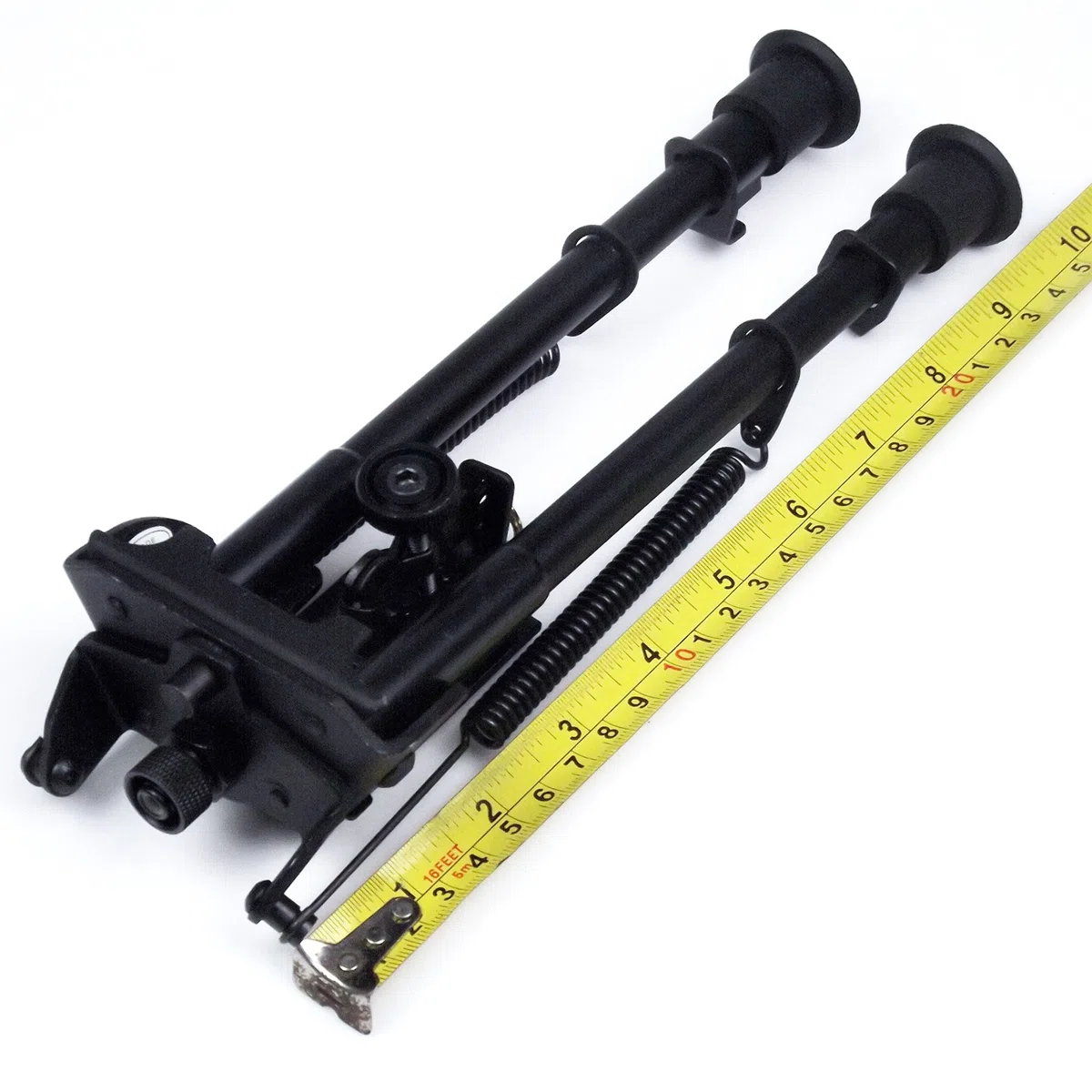 9-13 Pollici Pieghevole Girevole Modello del Fucile Bipiede Alta Antiurto ripresa Supporto della Pistola di Base Solida Bench Rest Bipiede