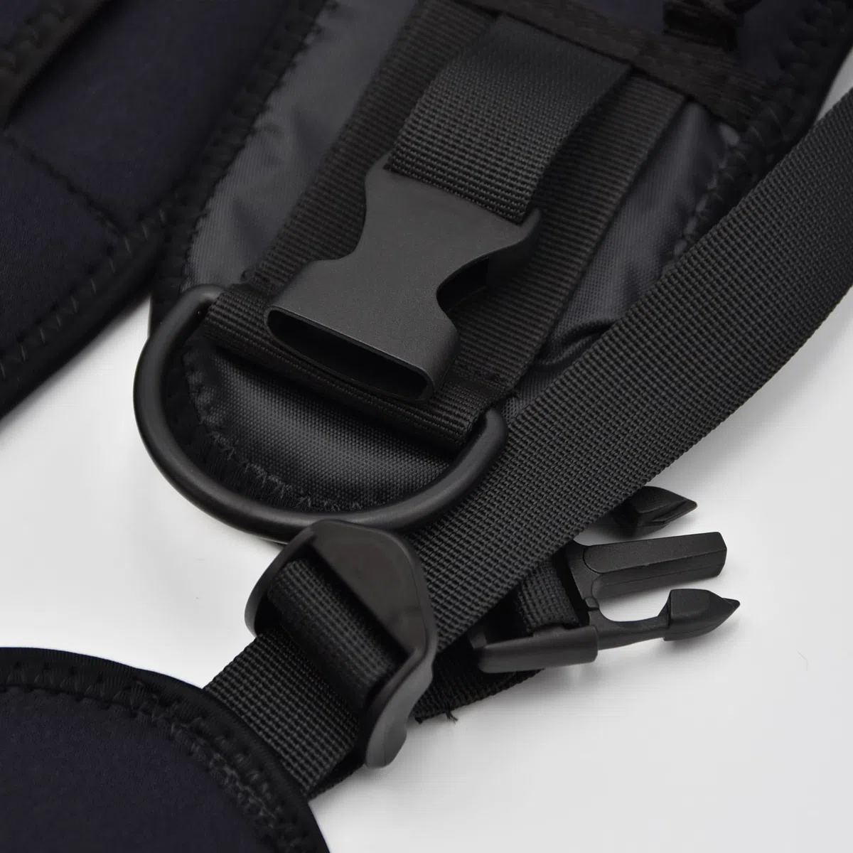 Schienalino in Neoprene con Zavorre Namaka | Per Apnea, Pesca Sub, Snorkeling | Supporto Zavorra o Galleggiante – Gilet Regolabile Multifunzione