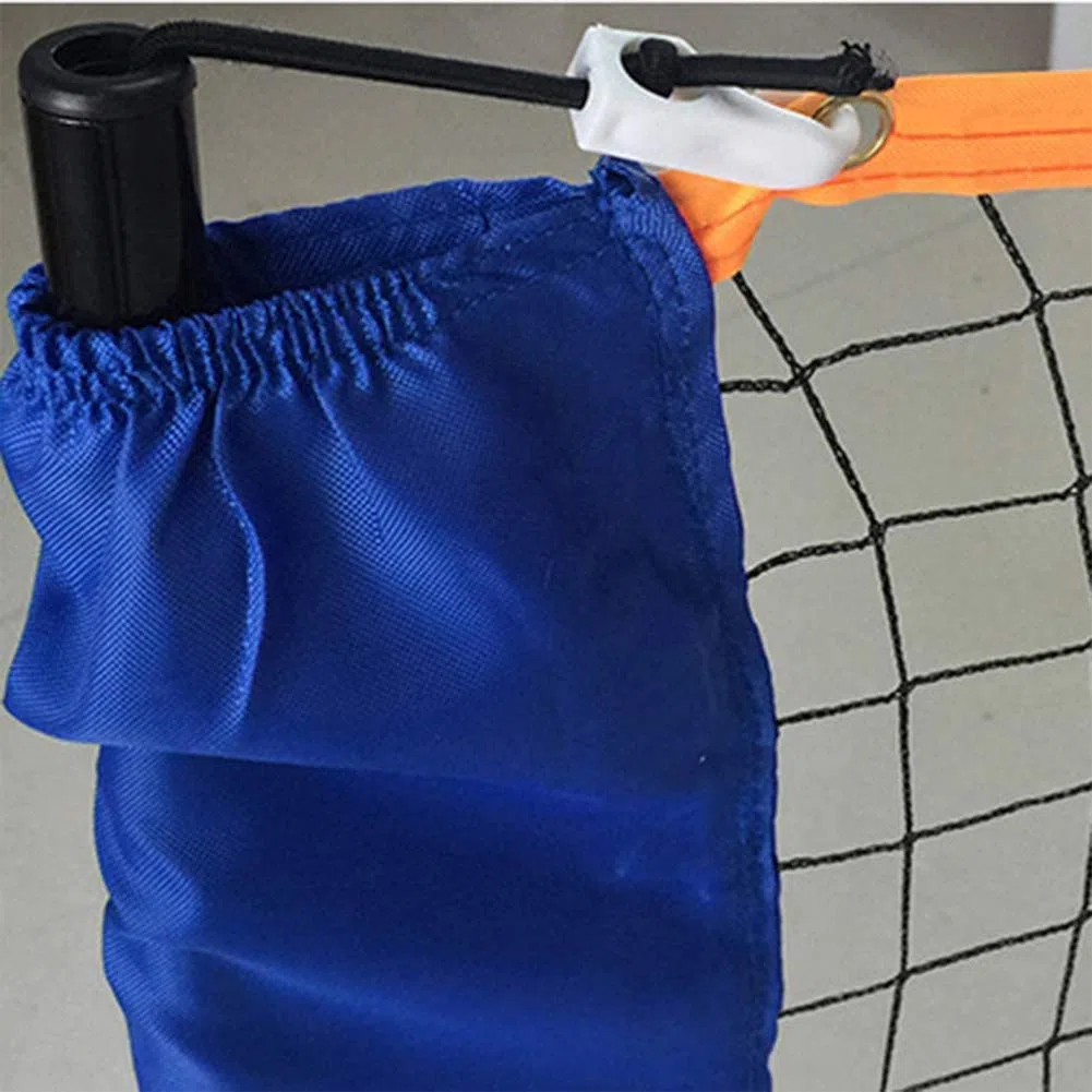 Rete combinata Multisport da 6 m Facile Installazione Reti da Tennis a Rete con Borsa per Il Trasporto Resistenza, Rete da Tennis Portatile, per Tennis o Badminton