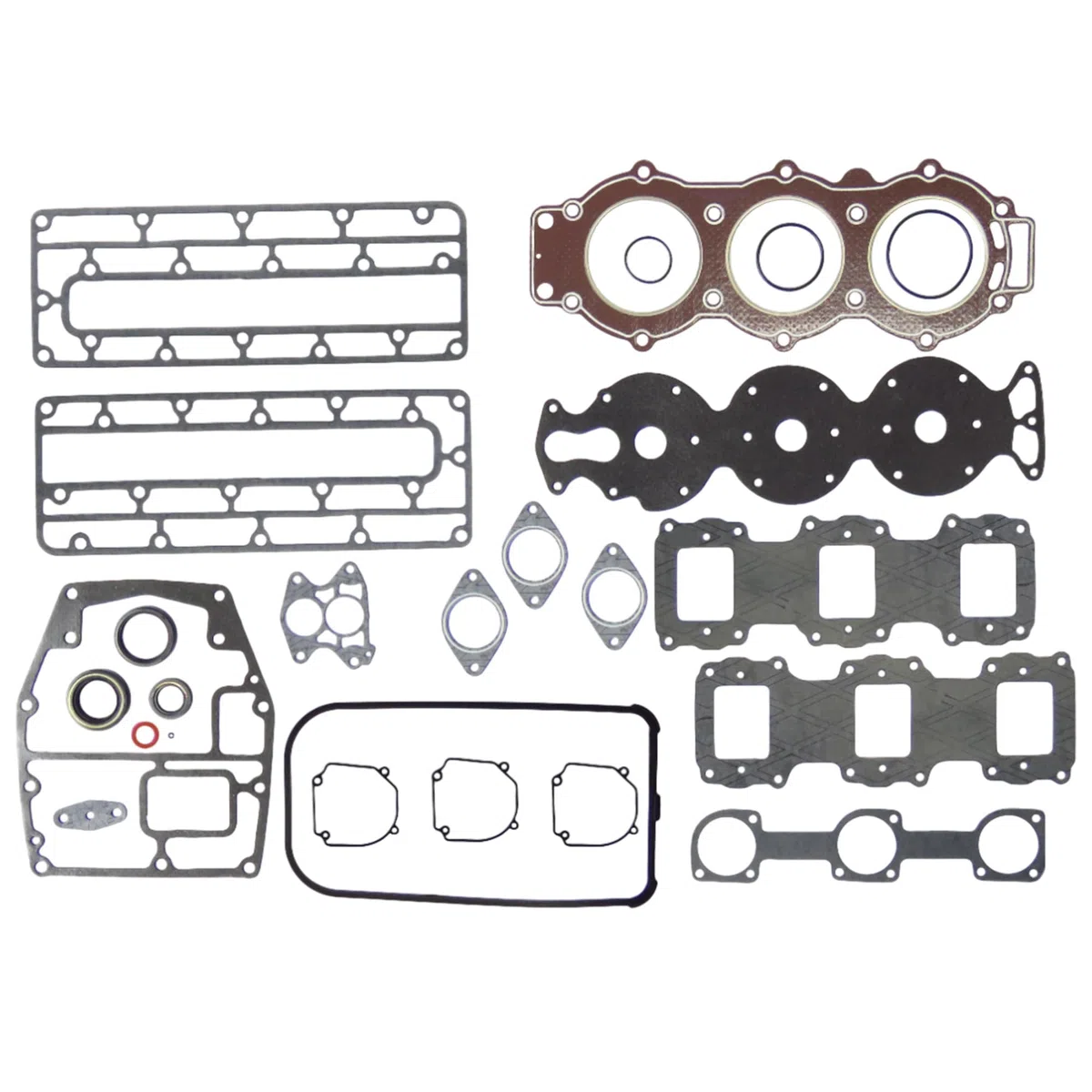 Kit Guarnizioni Testa Potenza Compatibile con Yamaha Fuoribordo 75/85 hp 688-W0001-02