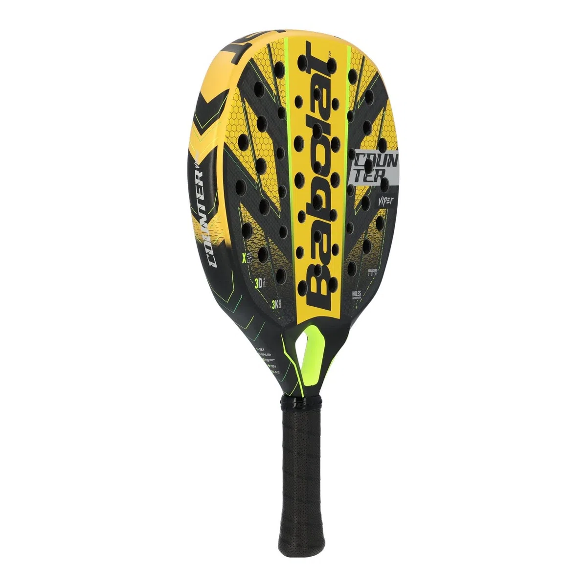 Babolat Counter Viper Incordata: No G Racchette da Padel Racchette da Padel Nero -, 1,00