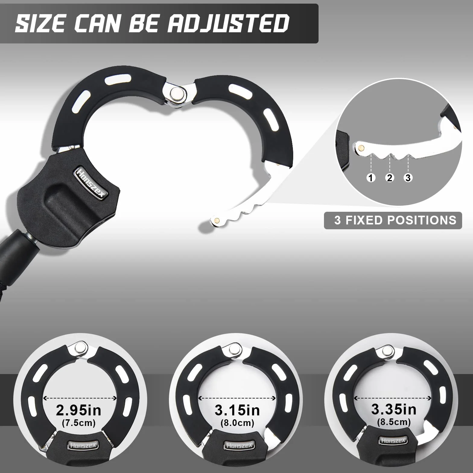 Antifurto Monopattino Elettrico, Lucchetto Bicicletta Antifurto, Serrature Antifurto per Biciclette Elettriche, E Scooter, Lucchetti a Catena Con Chiave e Borsa Impermeabile