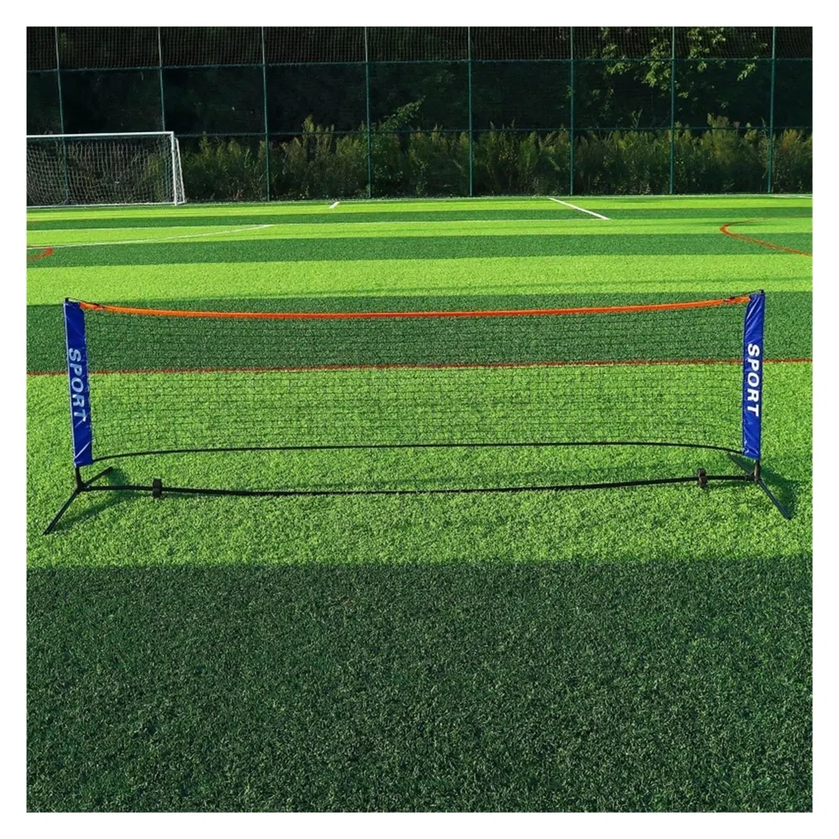 Rete da badminton standard for allenamento sportivo professionale tennis all'aperto Pallavolo per Sport