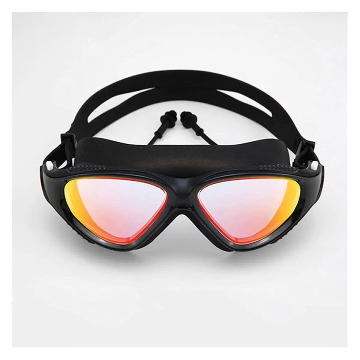Maschera Subacquea con Occhiali da Sub in Vetro temperato antiappannamento, Attrezzatura Subacquea Portatile Adatta ad Adulti e Adolescenti