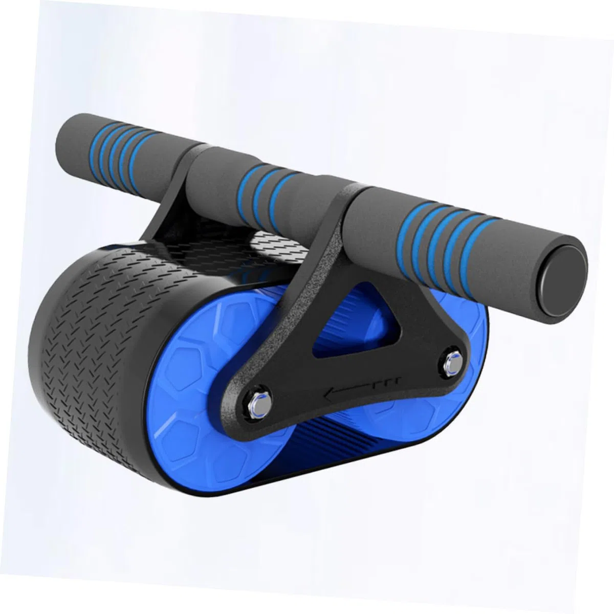 Abaodam Ruota Addominali Fitness Spessa in Abs con Manici in Gomma Antiscivolo Roller Addominali Silenzioso per Allenamento Core e Ruota Addominale Stabile per Tonificazione e Perdita