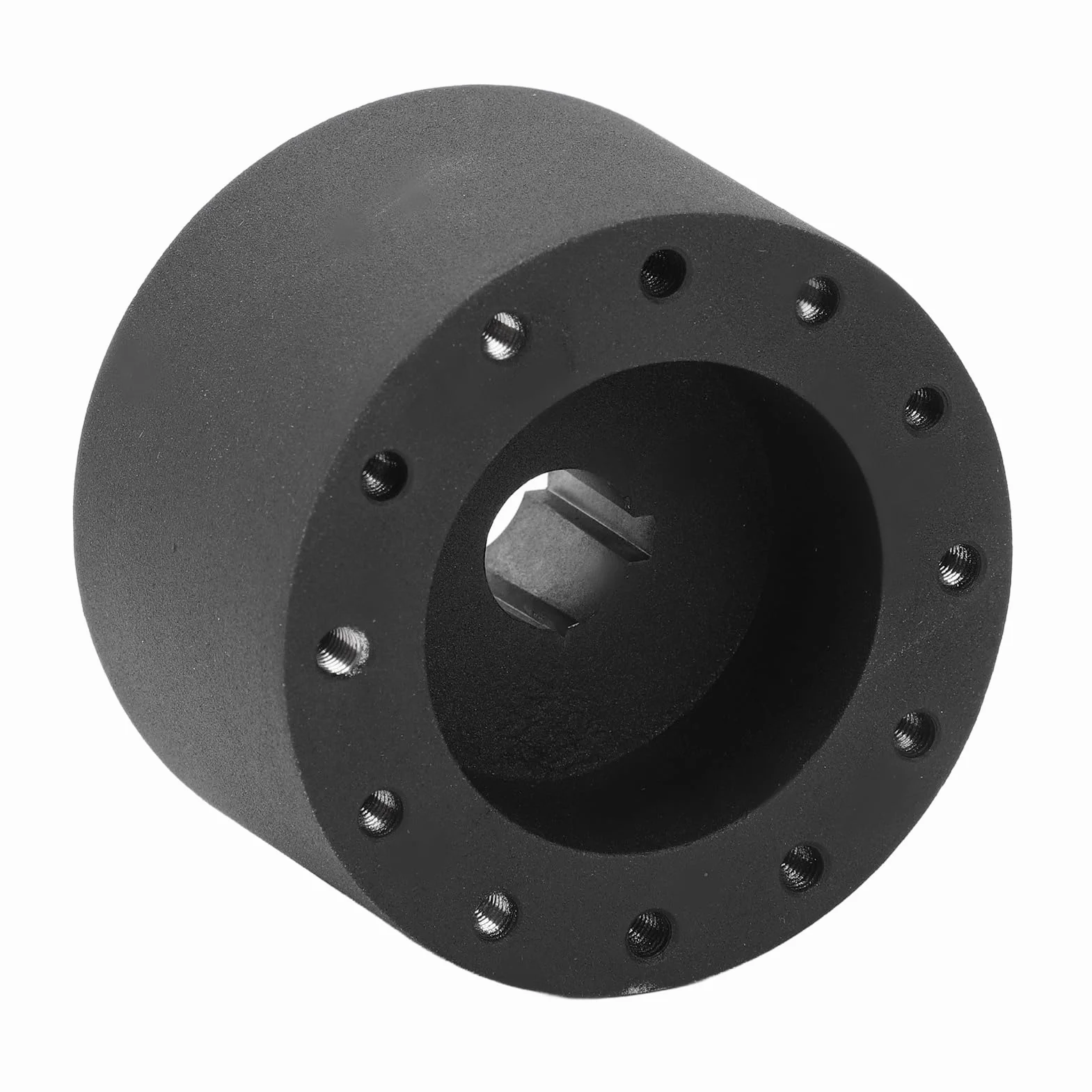 Adattatore per volante, volante barca, adattatore a 6 fori, 3/4 pollici, scanalatura in metallo, struttura robusta, adattatore per per Grant