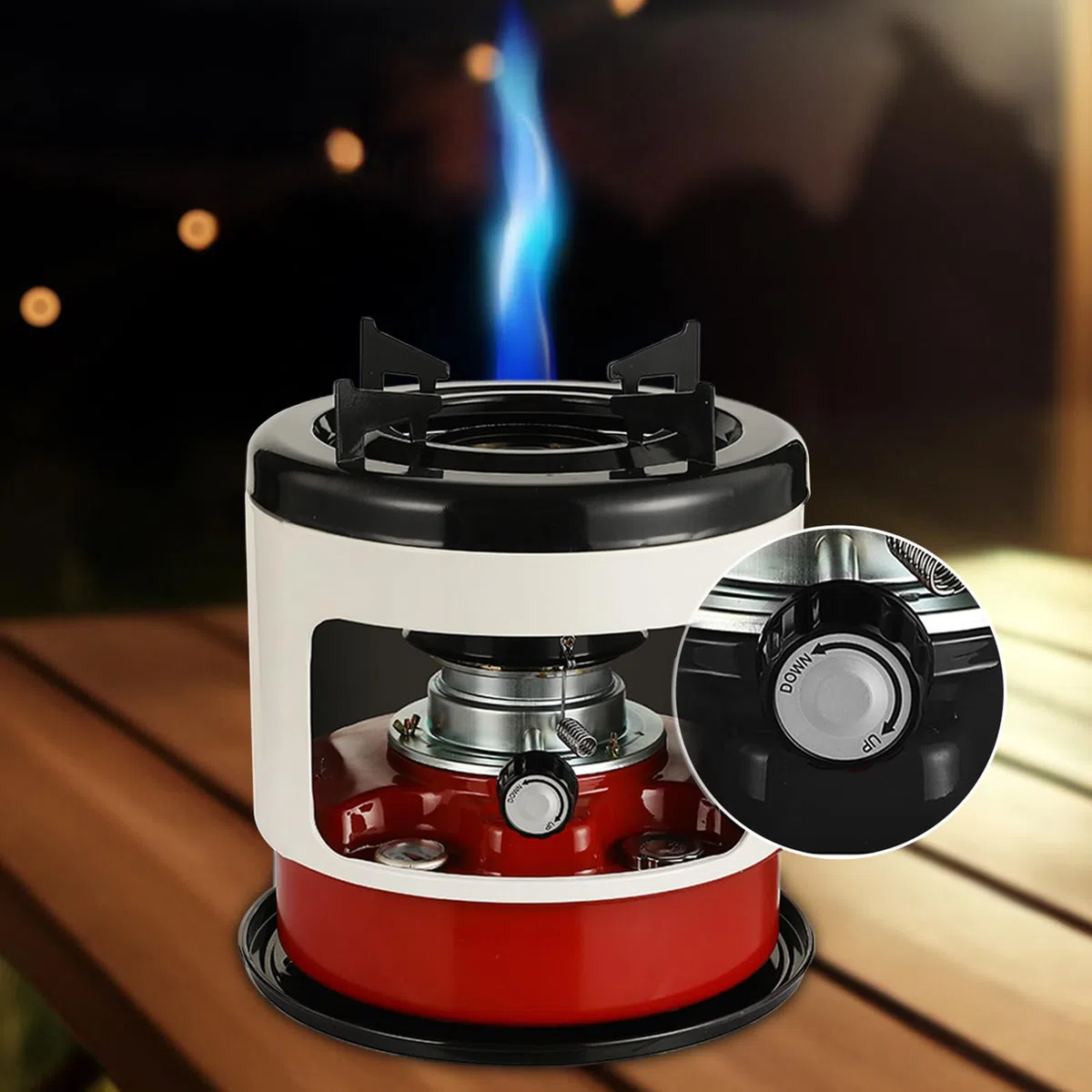 Stufa A Cherosene Da Campeggio,Cucina E Riscaldamento Portatile,Bruciatore | Per Avventura Escursionismo | Per Esterni Caccia Ghiaccio Trekking Zaino In Spalle Officina Garage