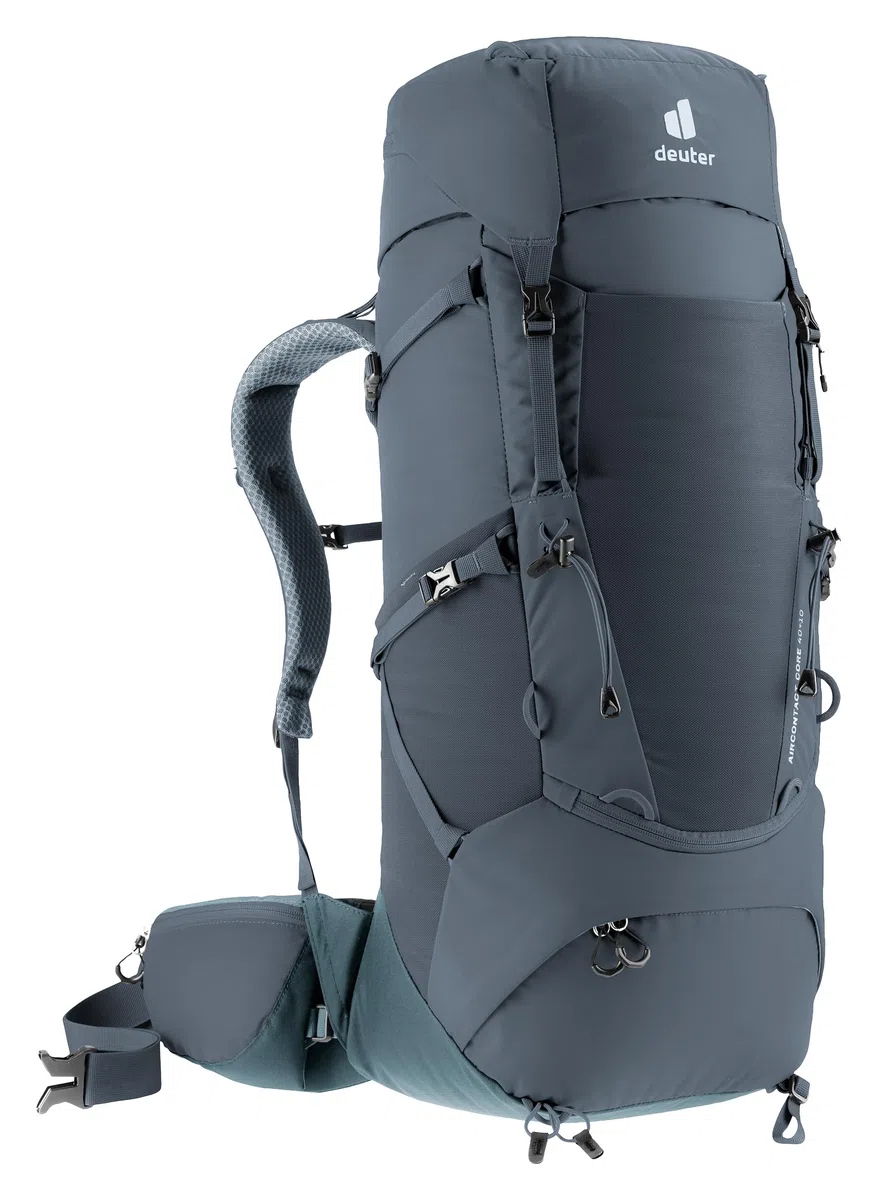 Deuter Aircontact Core 40+10 (2024) Zaino da trekking Uomo (Pacco da 1)