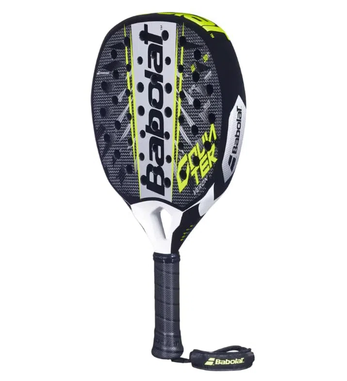 Racchetta da Padel Babolat,t Counter Veron 2.6 (Nero/Giallo)
