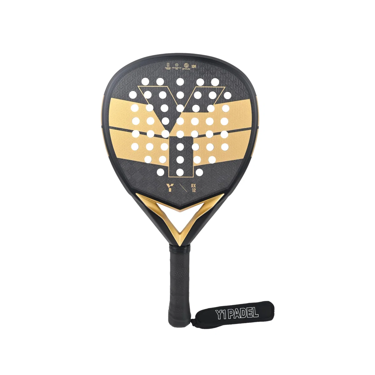 Y 1 racchetta da padel Japanese Carbon, Elite Cork, per adulti | Intermedio