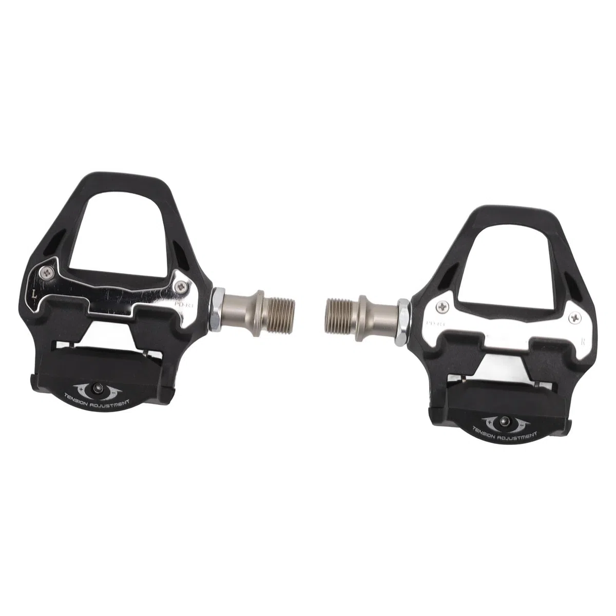 Changor Pedali per Bicicletta Autobloccanti con Tacchetti Costruzione in Nylon Resistente per Mountain Bike 1 Paio 96,8x46,7x21,5 Mm