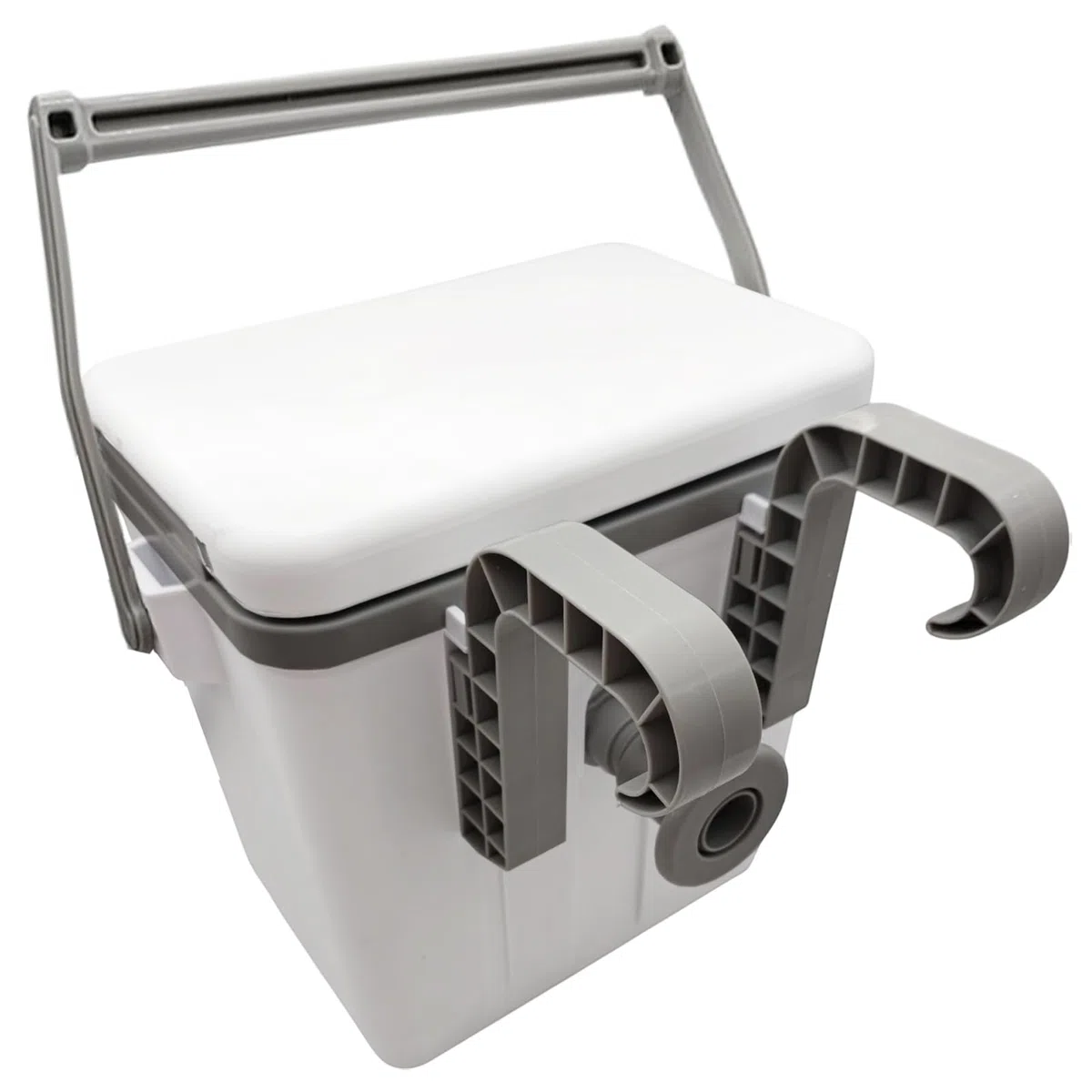 Frigo da Piscina per Bevande Grande Contenitore Rigido Isolato Per Piscina | Raffreddatore Portatile Per Piscina Fuori Terra Per Il Nuoto Spiaggia Feste All'Aperto Campeggio Picnic E Viaggi