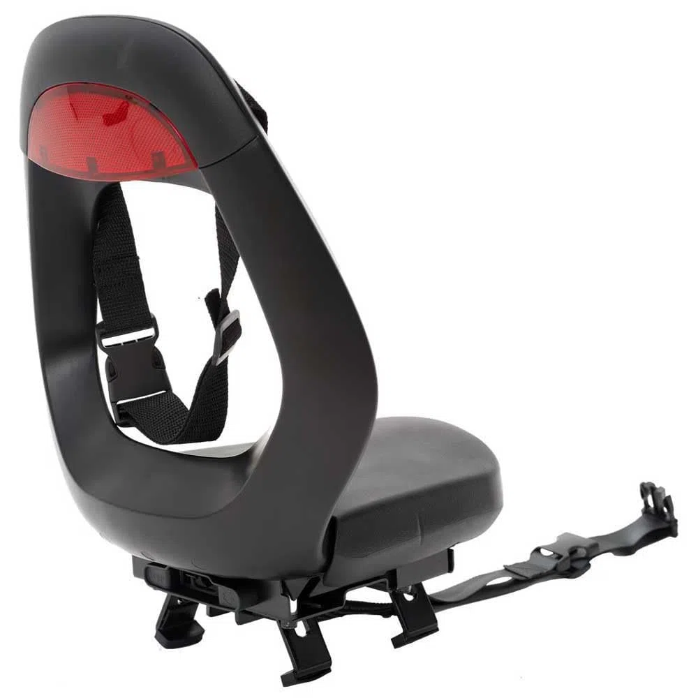THULE Silla YEPP Junior TRASERA Budget Negro Nueva