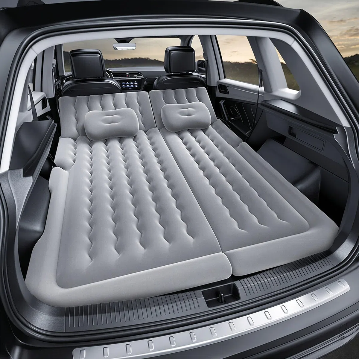 Materasso Gonfiabile Auto per Toyota Corolla Touring Sports 2026 2025-2022, Materasso Campeggio Letto Viaggio Portatile Accessori Auto per Bagagliaio Sonno Esterno