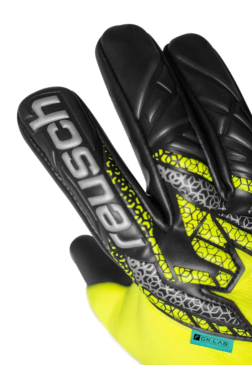 Reusch Reusch Attrakt Gold X NC - Guanti da Portiere da Calcio Unisex Adulto