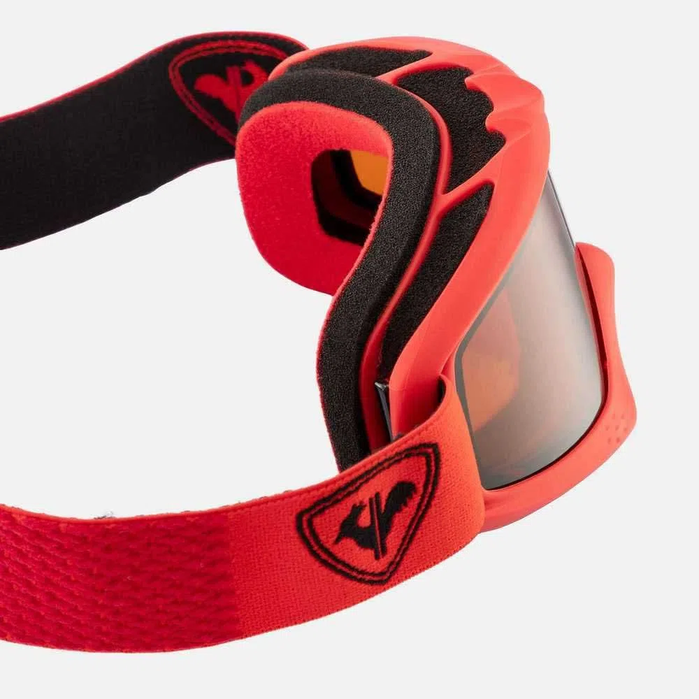 Rossignol - Maschera Da Sci/Snow Raffish Red Boy Cat 3 - Ragazzo - U - Rosso
