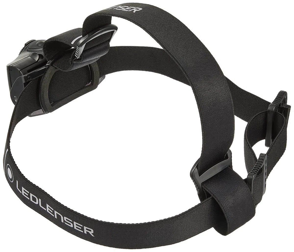 Ledlenser MH8 Lampada Frontale Ricaricabile, 600lm, Portata 200m, RGB | Doppia alimentazione, messa a fuoco regolabile, autonomia fino a 60h, IP54, 139g, ideale per pesca, campeggio ed escursioni
