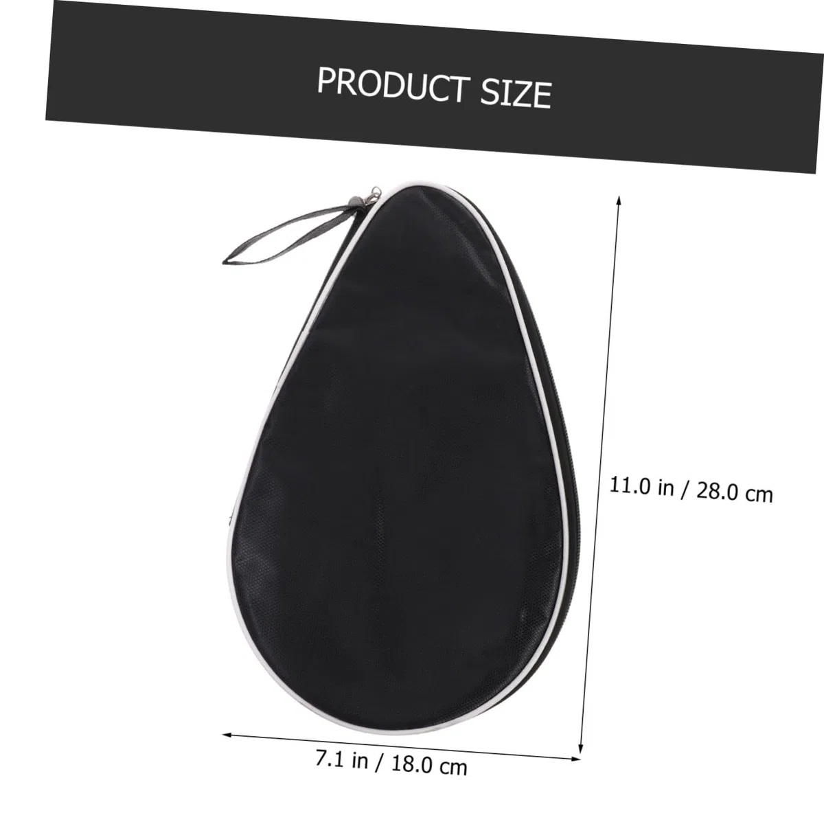 Toyvian 5 Pezzi Borsa Da Pong Custodia Da Pong Custodia Per Racchetta Da Pong Organizer Custodia Per Racchetta Da Pong Borsa Riutilizzabile Portatile Per Riporre