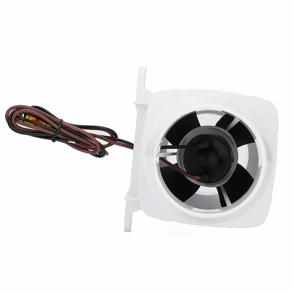 Ventilatore in linea, 75mm Ventola Estrazione Ventilatore del Condotto di Ventilazione per yacht, edifici, roulotte