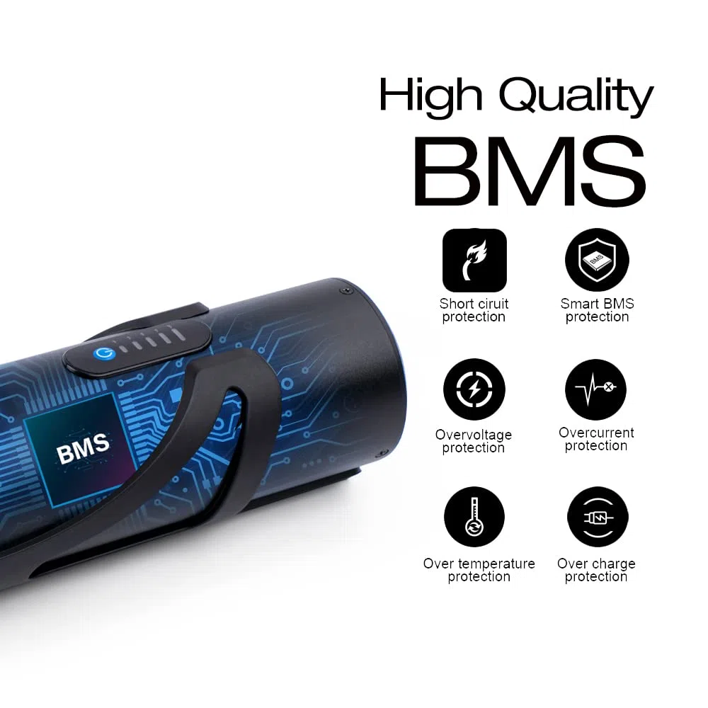 Mini Bottle Battery - Batteria bici elettrica 36V per 500W 350W 250W 200W 150W Ebike - Pacco batteria agli ioni di litio per Ebike Kit di conversione di ricambio