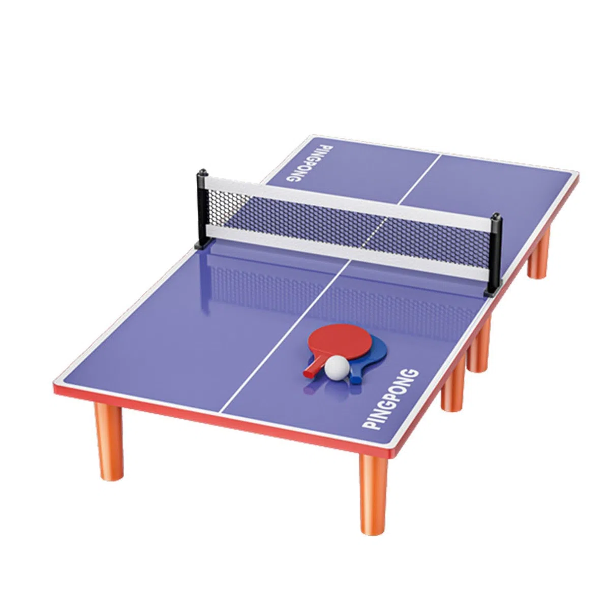 Piccolo tavolo da pong per adulti, tavolo da pong pieghevole, tavolo da pong per appartamenti, tavolo da ping pong da ufficio, tavolo da ping pong per adulti e bambini, tavolo da ping pong per interni