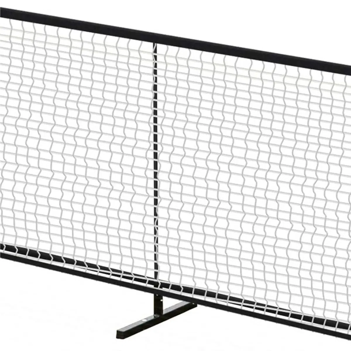 Rete da Pickleball Rete da Pickleball Set con Struttura in Metallo Feste in Campo Allenamento Facile da installare