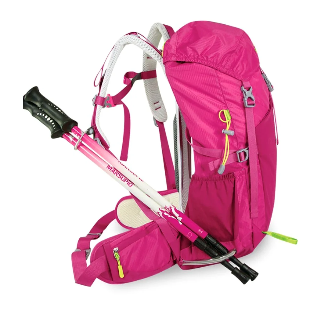 Marsupio Zaino da Trekking Donna Iris 30 Ciclamino