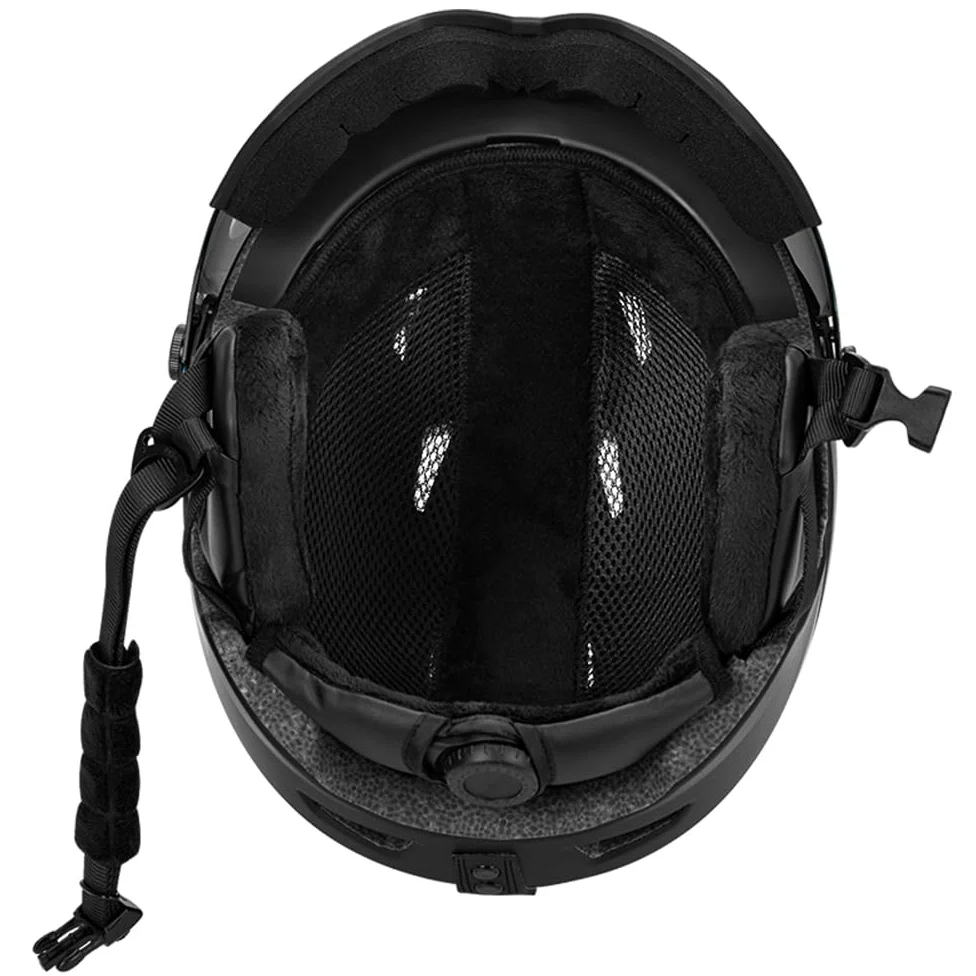 Lixada Caschi da Sci, Casco da Sci Integrato Casco da Snowboard per Uomo e Donna con Visiera Rimovibile