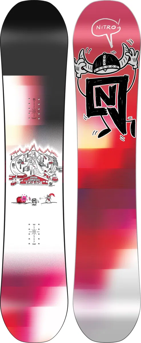 NITRO Future Team PRO MK BRD - Snowboard Ragazzo