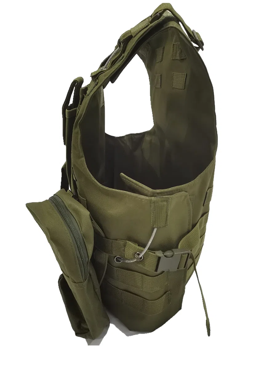 Maglia per Tattico Militare Esercito Airsoft Gilet da Caccia per all’Aperto Campeggio Escursionismo Pesca Caccia