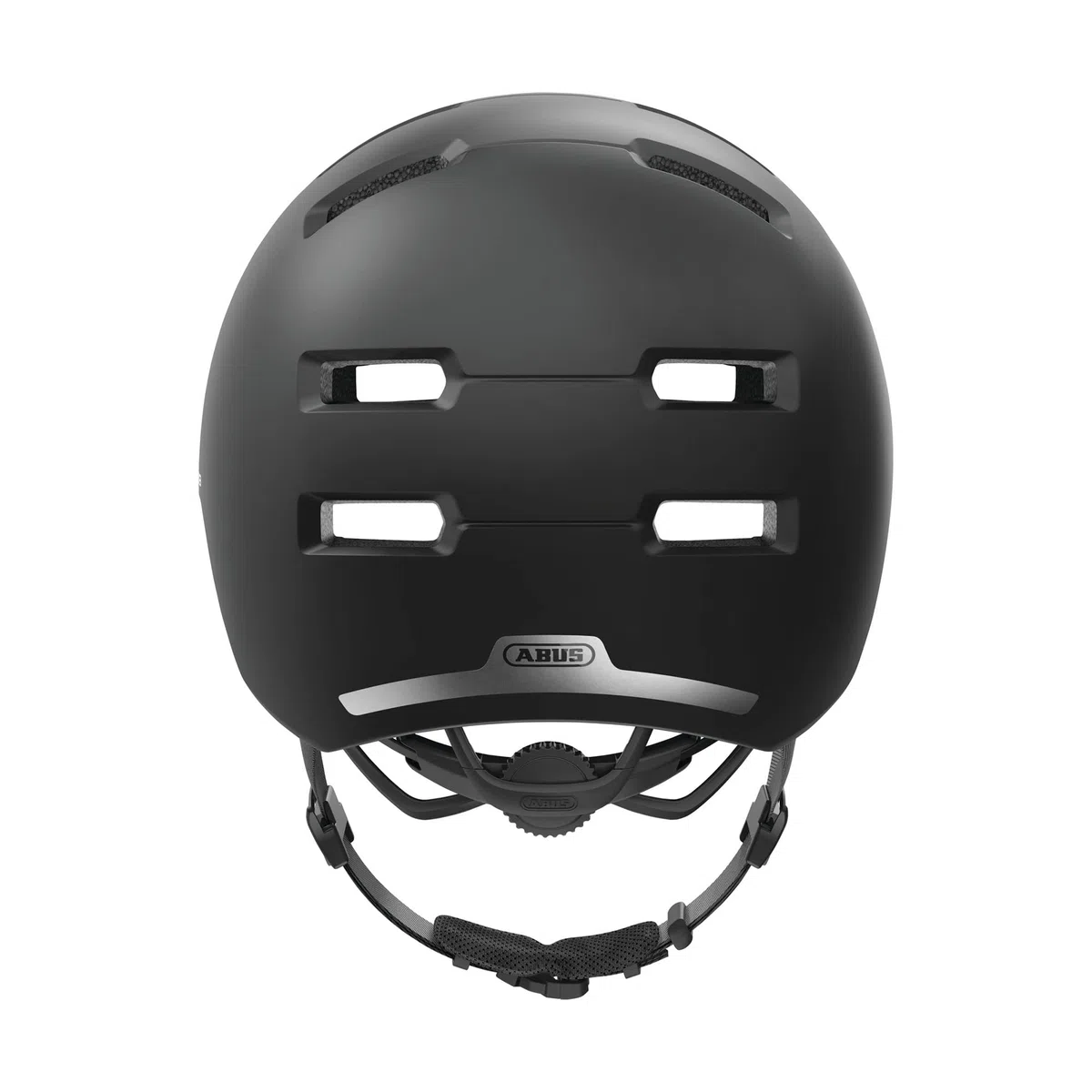 ABUS Casco da città Skurb - Casco da bici robusto per l'uso quotidiano, il pattinaggio, la BMX o il longboarding