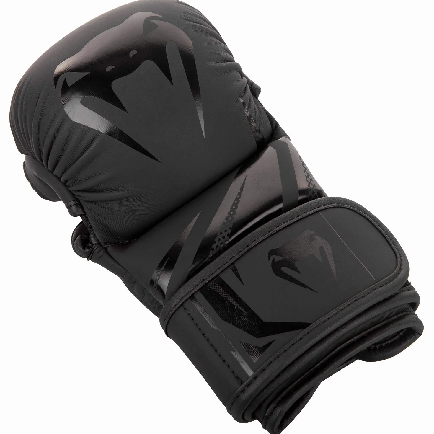 Venum Guanti unisex Challenger 3.0 MMA Sparring, nero/nero, XL