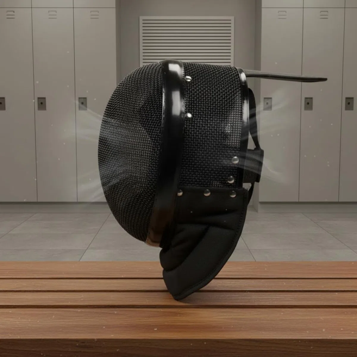 Maschera da Instructor Scherma Sicuro Maschera da Allenamento Scherma Durevole Attrezzatura Sportiva per Allenatori, Sparring, Competizione