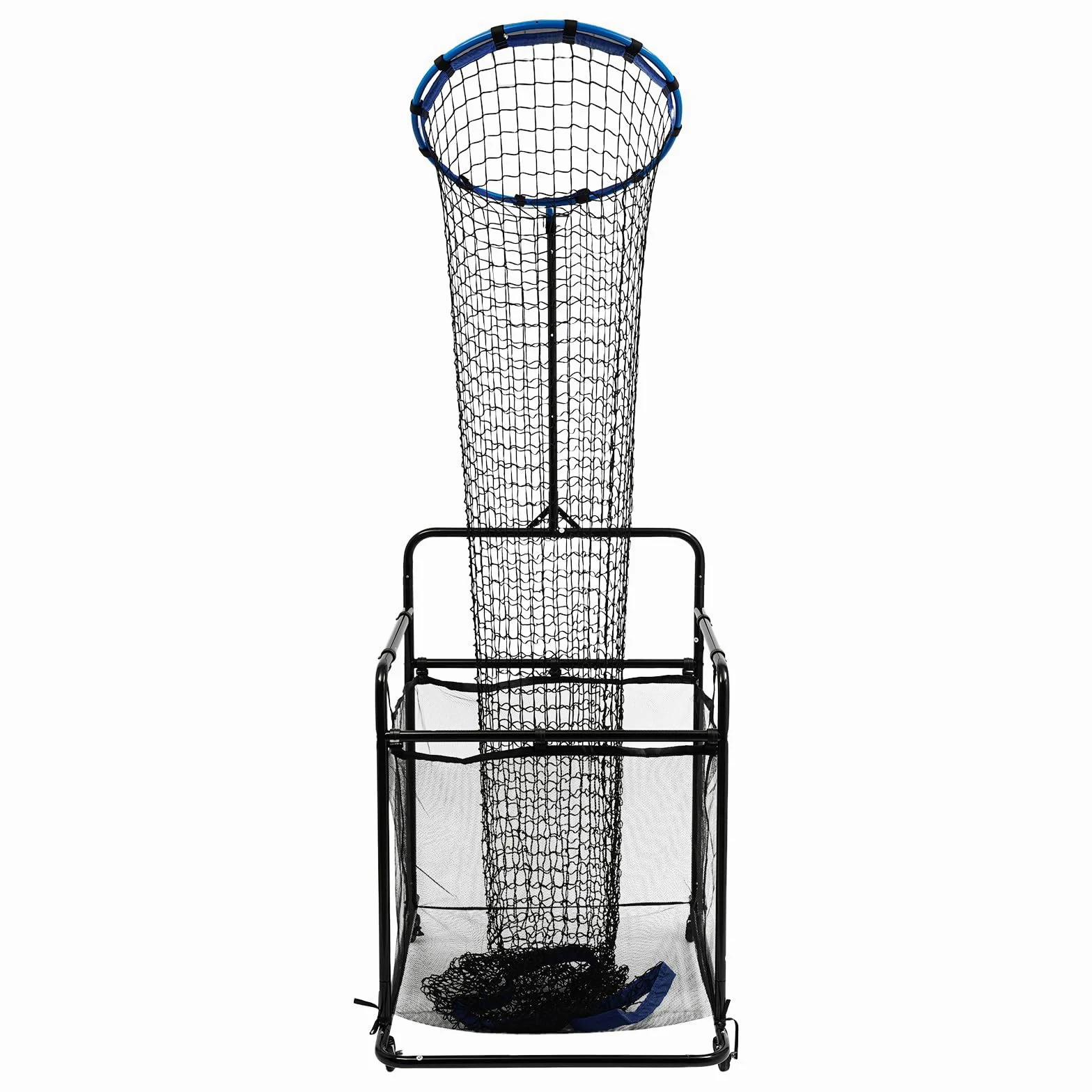 Set da pallavolo per allenatori, attrezzi da allenamento regolabili in altezza e angolazione, rete robusta e durevole per interni ed esterni