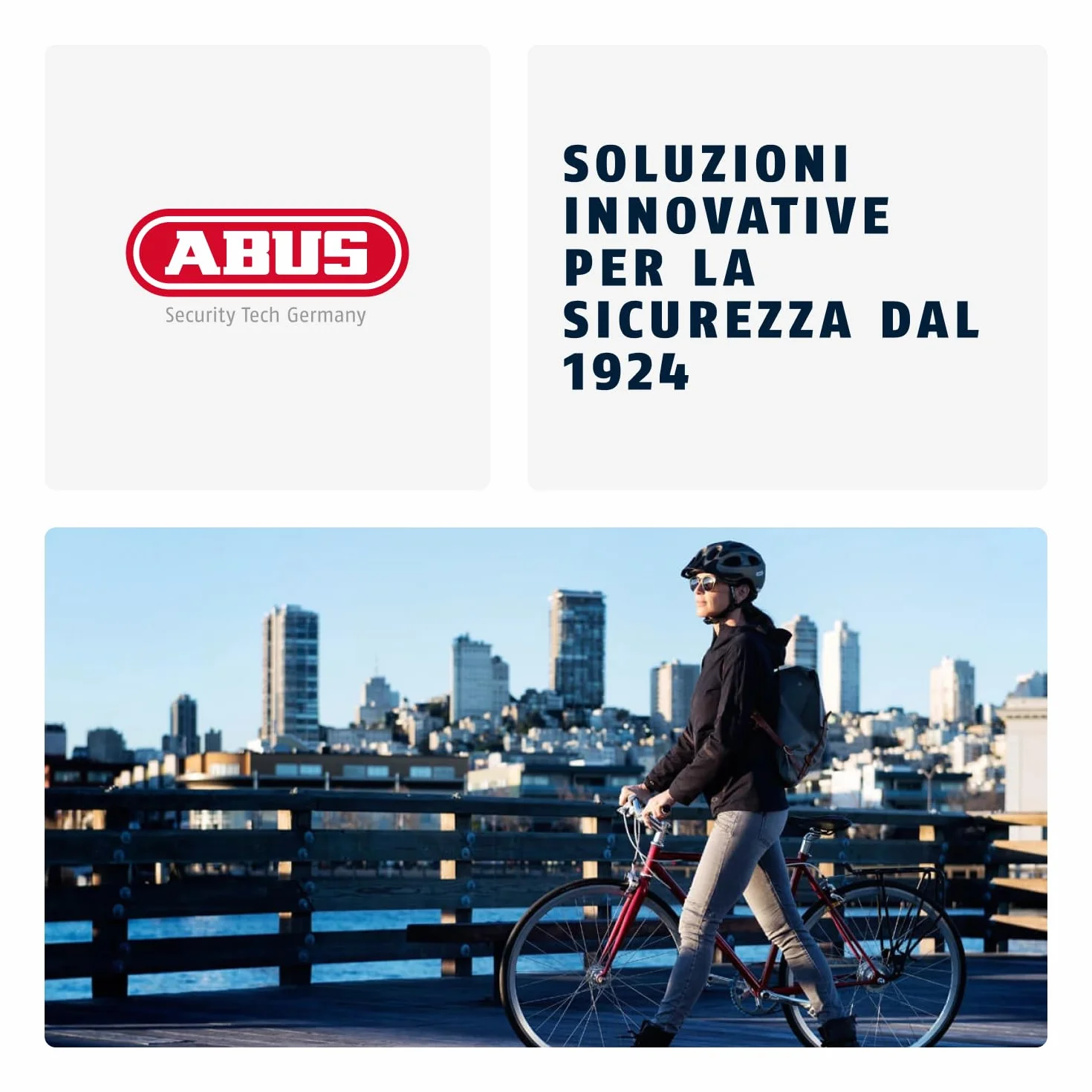 ABUS Bordo uGrip 5700C SH serratura pieghevole con staffa - Serratura per bicicletta con codice a combinazione e barre di spessore 5 mm - Livello di sicurezza 7