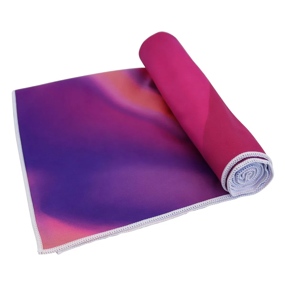 Yoga Design Lab, asciugamano da yoga caldo, asciugamano colorato antiscivolo di alta qualità, progettato a Bali, ecologico, ad asciugatura rapida, dimensioni tappetino, ideale per hot yoga, bikram,