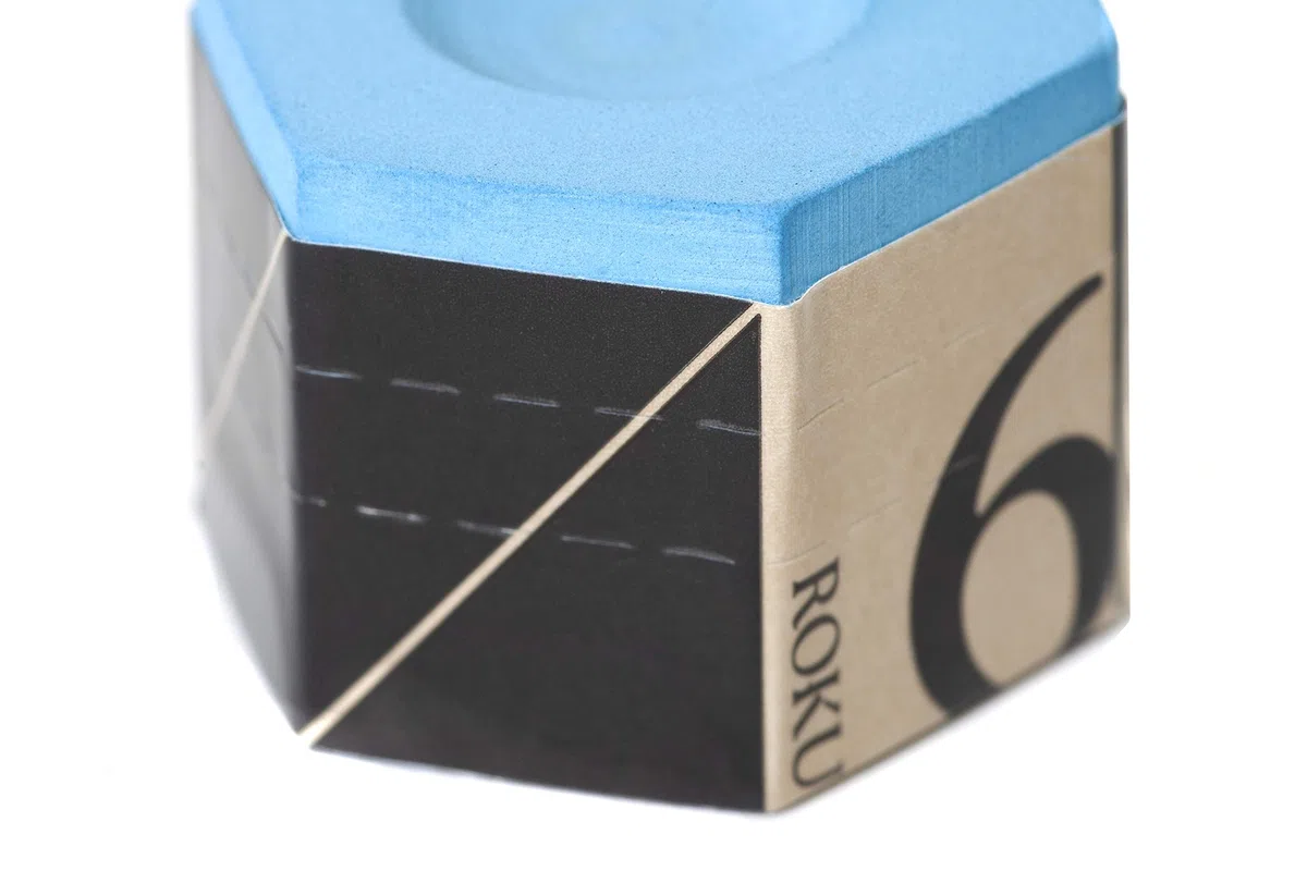 KAMUI ROKU - Gesso per stecca da biliardo, colore: Blu