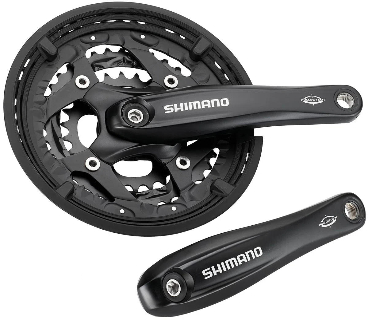 Shimano 785010 Guarnitura, Nero, 13 x 13 x 18 cm