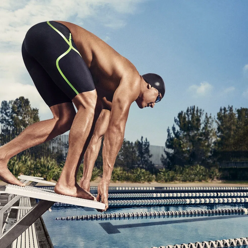Speedo Cuffia da nuoto unisex per adulti Fastskin Hiro