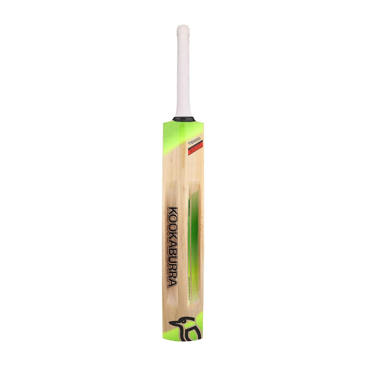 Kookaburra TB 800 Tennis Ball Cricket Bat, Mazza Palline Unisex, Naturale, Manico Corto