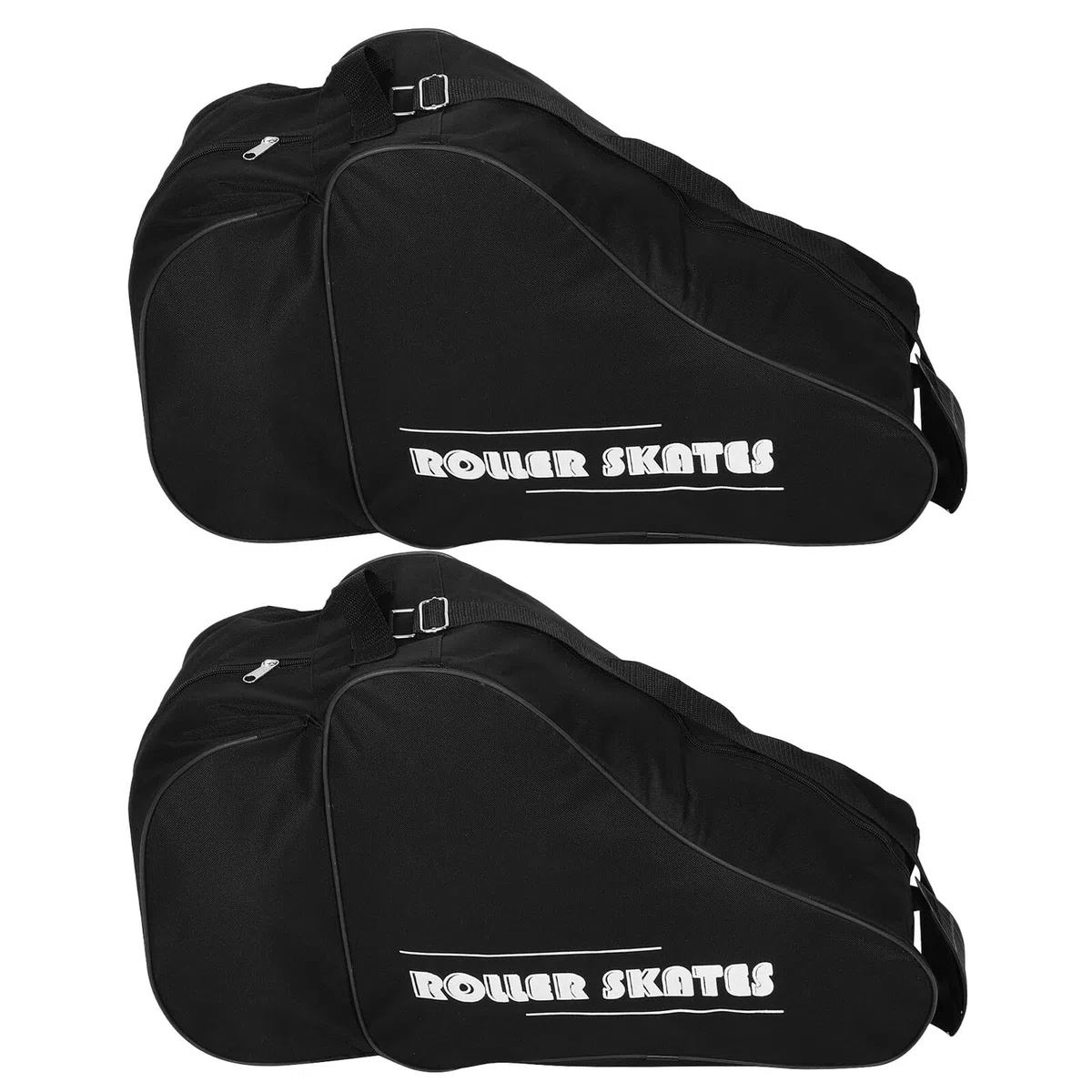 Mikikit 2pezzi Borsa Per Pattini Rotelle Da Ghiaccio Organizer Sportivo Per Attrezzatura Borsa Portascarpe Multiuso Per Trasporto Facile e Protezione