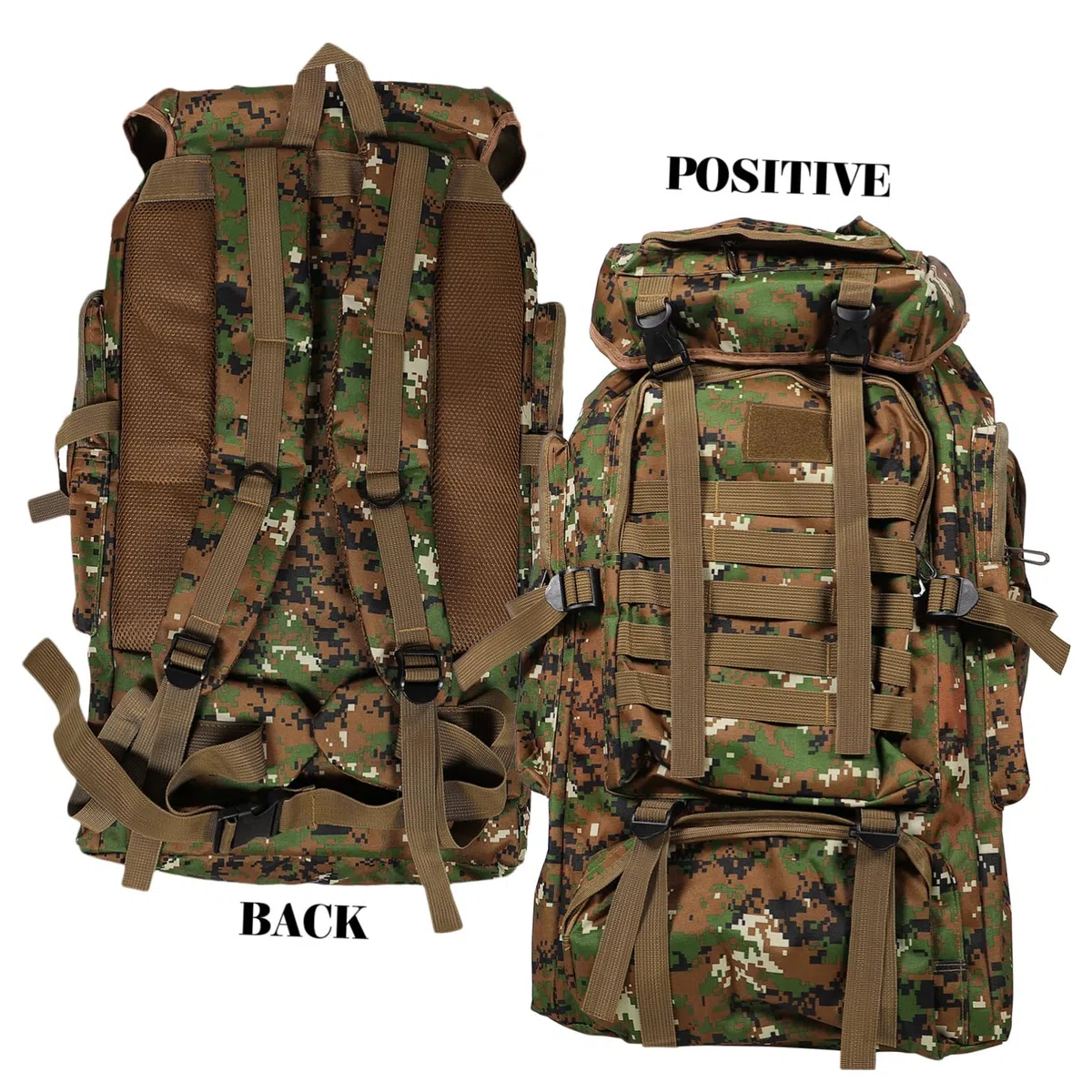 L Panno di Oxford Impermeabile Casual Back Mens Back Back Duffle Bag for Travel Outdoor Travel Back Borsa da Trekking Camping Back Borse da Campeggio Escursione Indietro