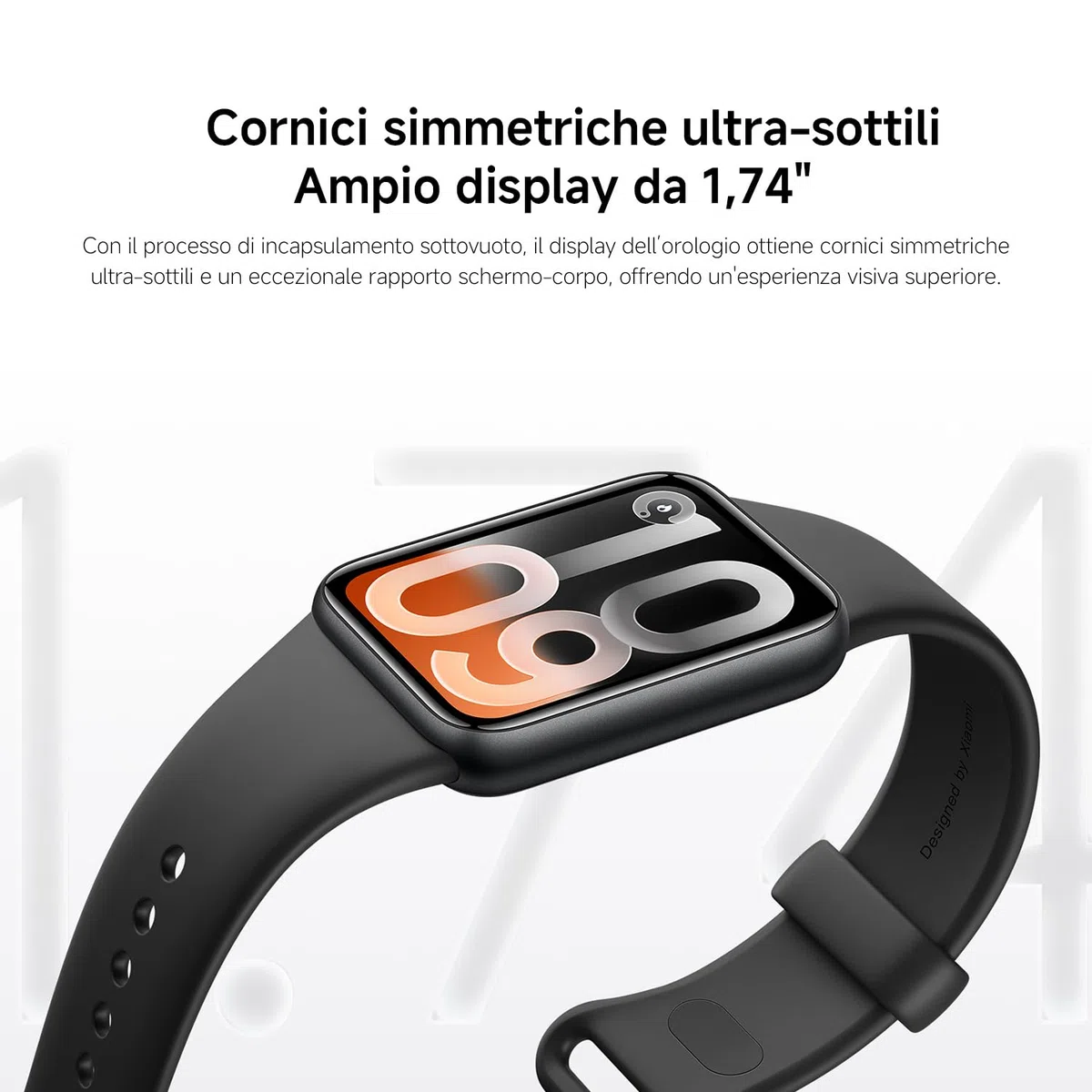 XIAOMI Smart Band 10 Pro NFC, Fitness Tracker Uomo Donna, Bianco | AMOLED 1,74'', algoritmo sonno migliorato, batteria 21 giorni, Android e iOS, 150+ modalità sport, GNSS, 5ATM